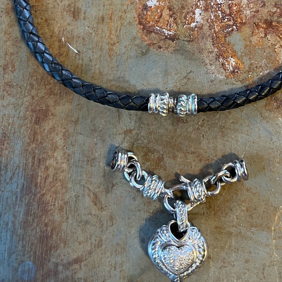 Judith Ripka Sterling+Gems Magnetic Interchangeable Necklaces+Enhancers 6pc Set - Picture 4 of 11